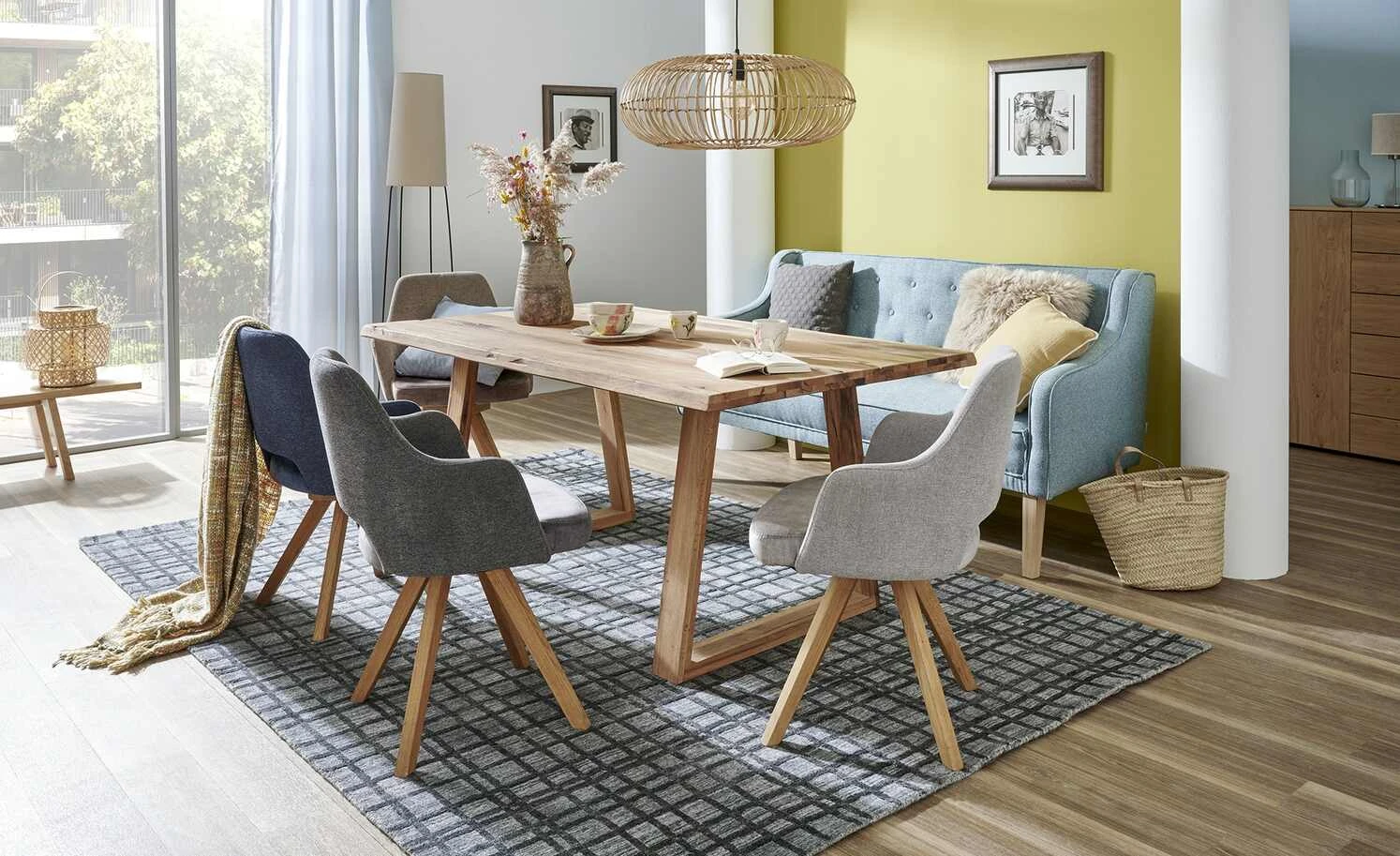 Woodford Polsterstuhl Moreda | Cappuccino Ja