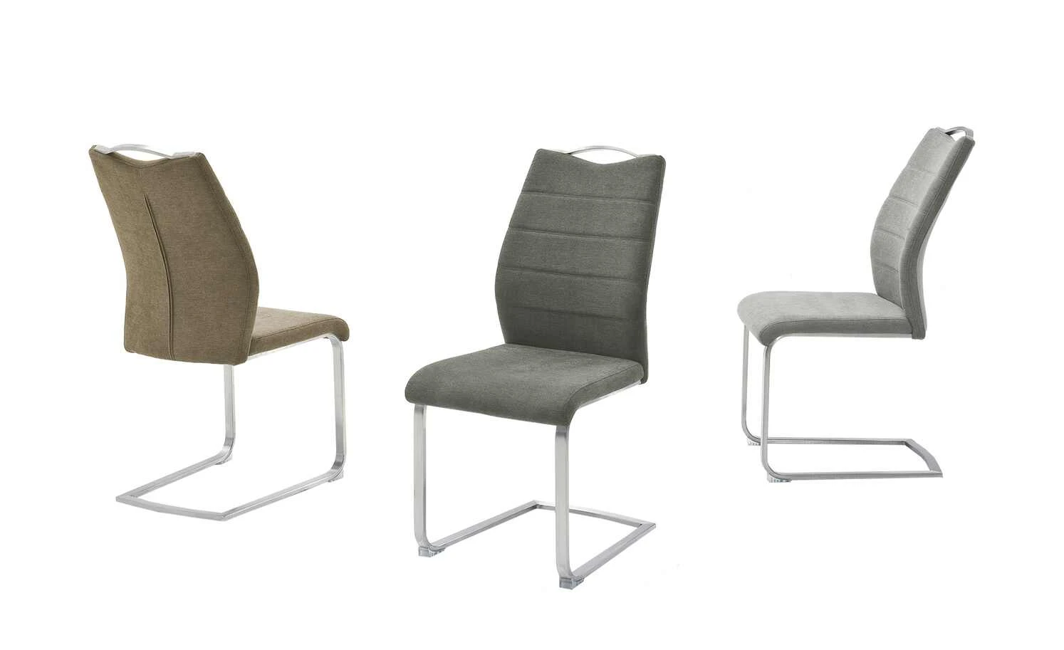 Freischwinger mit Griff Ferra | Anthrazit – Bild 2