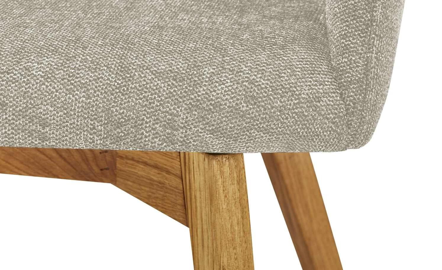 Woodford Polsterstuhl mit Armlehne Muron | Cappuccino Ja – Bild 10