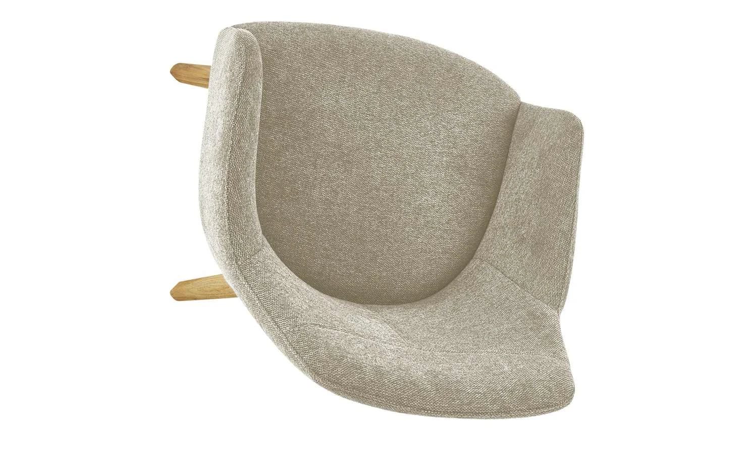 Woodford Polsterstuhl mit Armlehne Muron | Cappuccino Ja – Bild 5