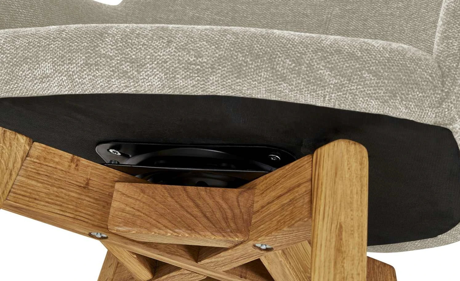 Woodford Polsterstuhl mit Armlehne Muron | Cappuccino Ja – Bild 7