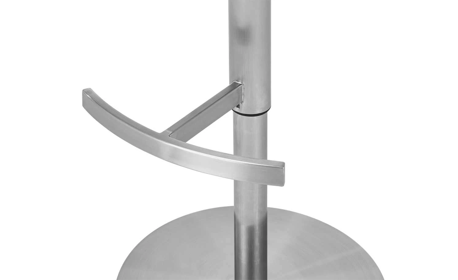 Barhocker Gaia | Schwarz Rund – Bild 8