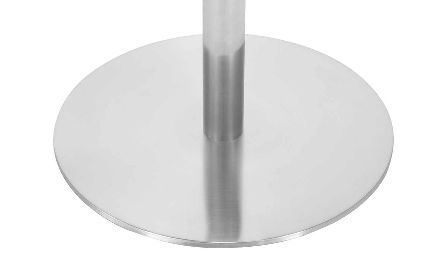 Barstuhl Elena | Grau Rund nach außen gewölbter Sitz – Bild 4