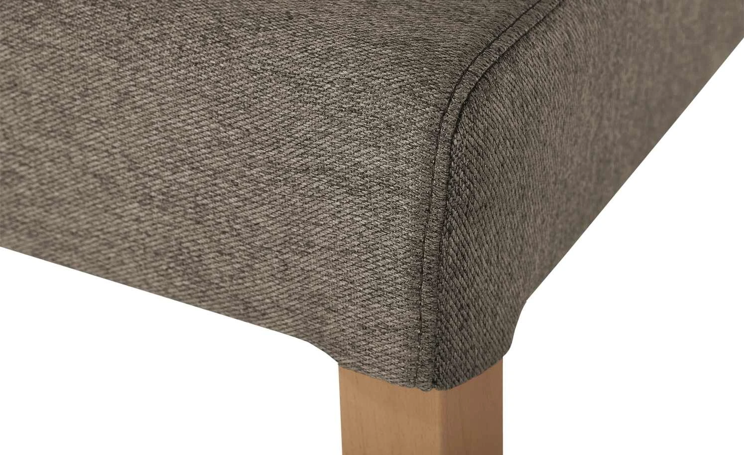 Woodford Polsterstuhl mit Griff Gabi 4 | Walnut (Braun) Buche – Bild 5