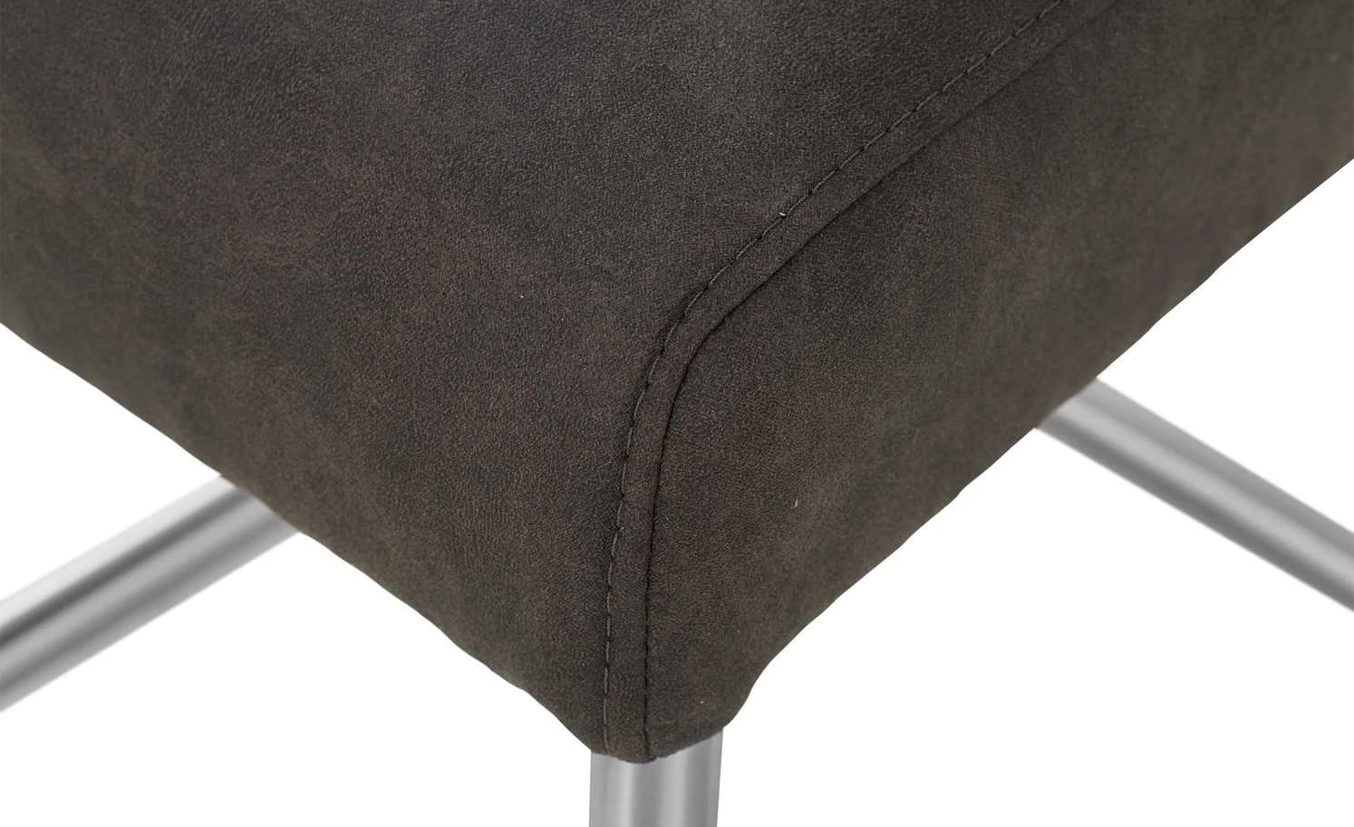 uno Schwingstuhl Sören | Dunkelgrau – Bild 4