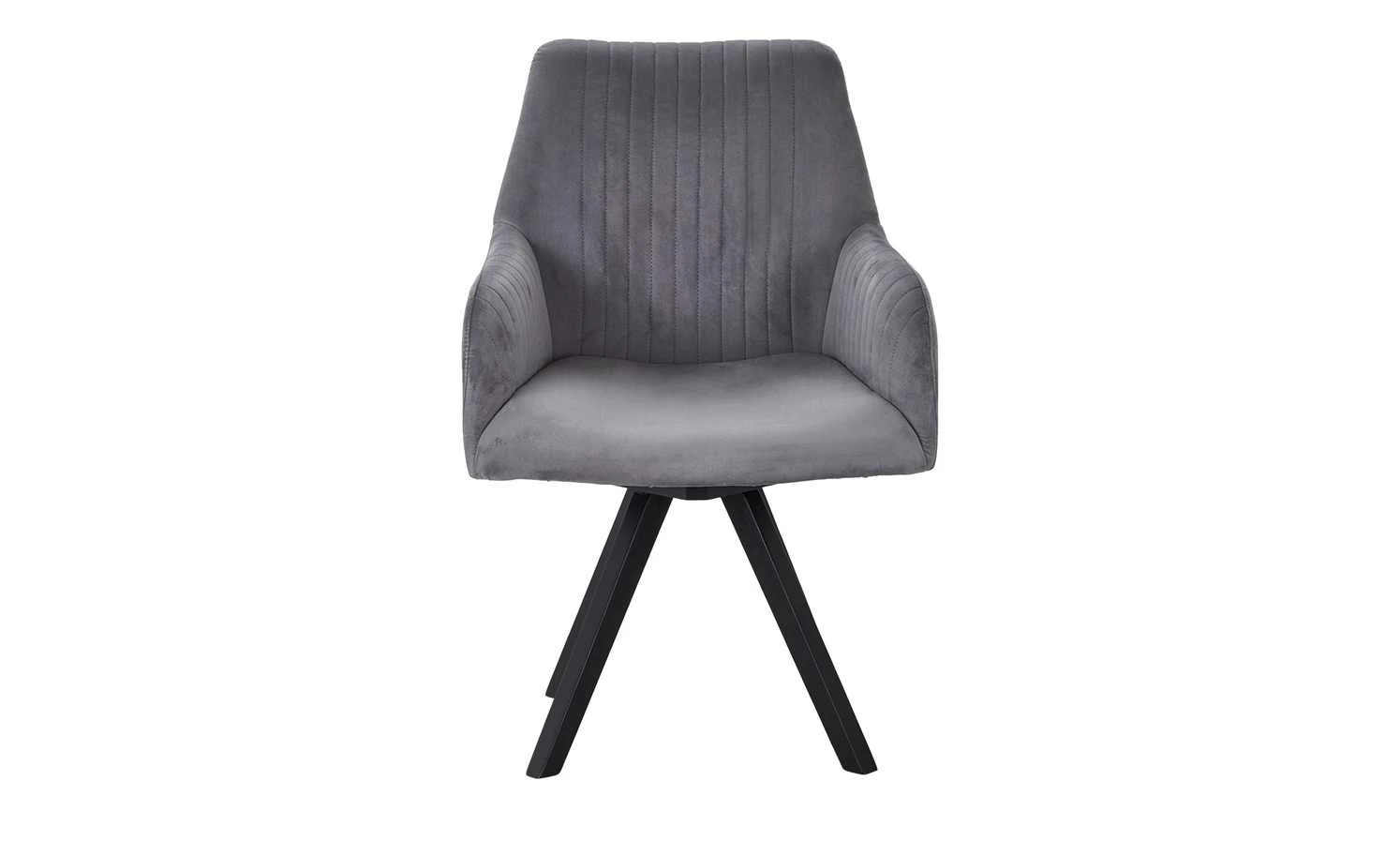 smart Armlehnenstuhl Bastian | Grau – Bild 12