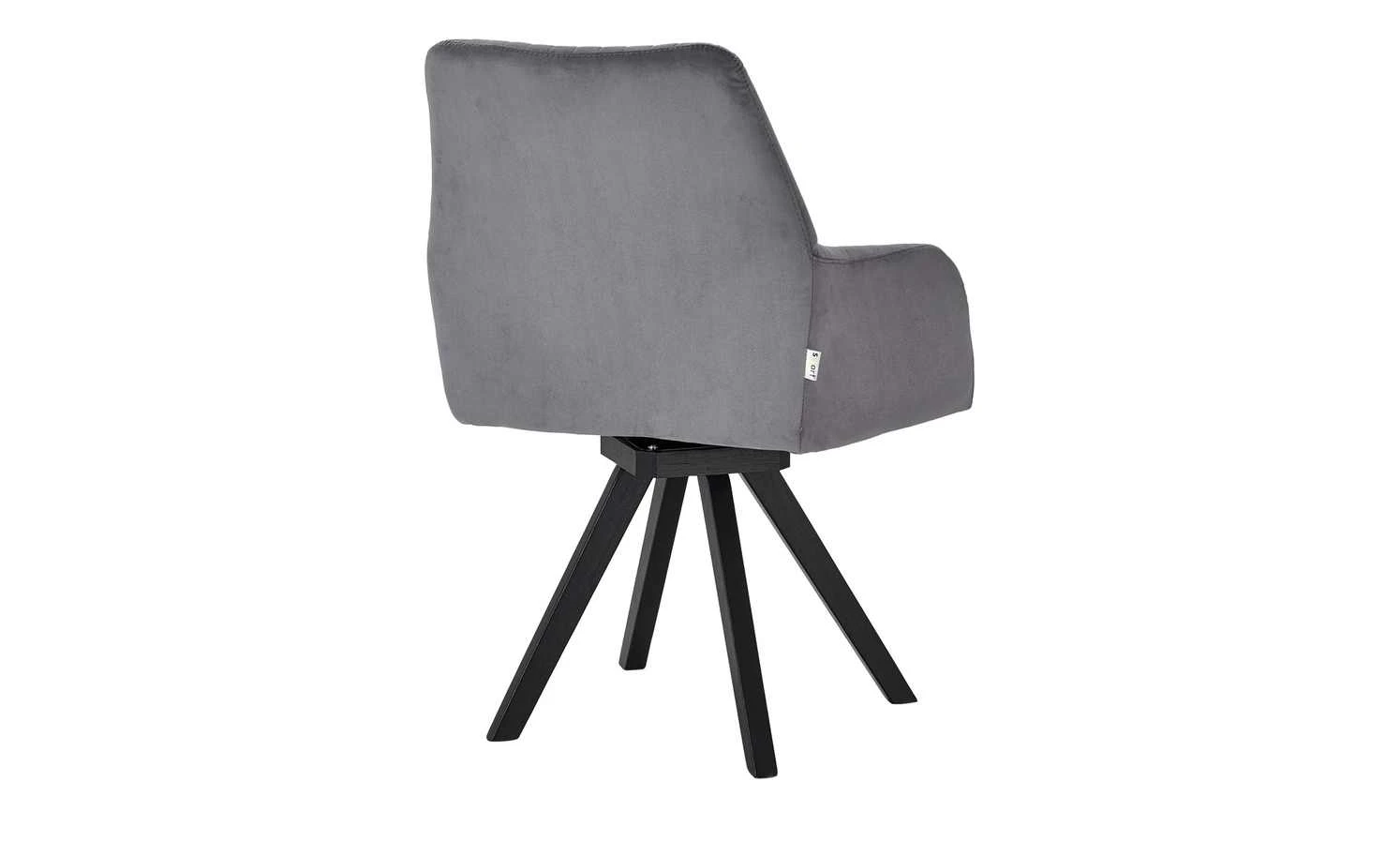smart Armlehnenstuhl Bastian | Grau – Bild 6