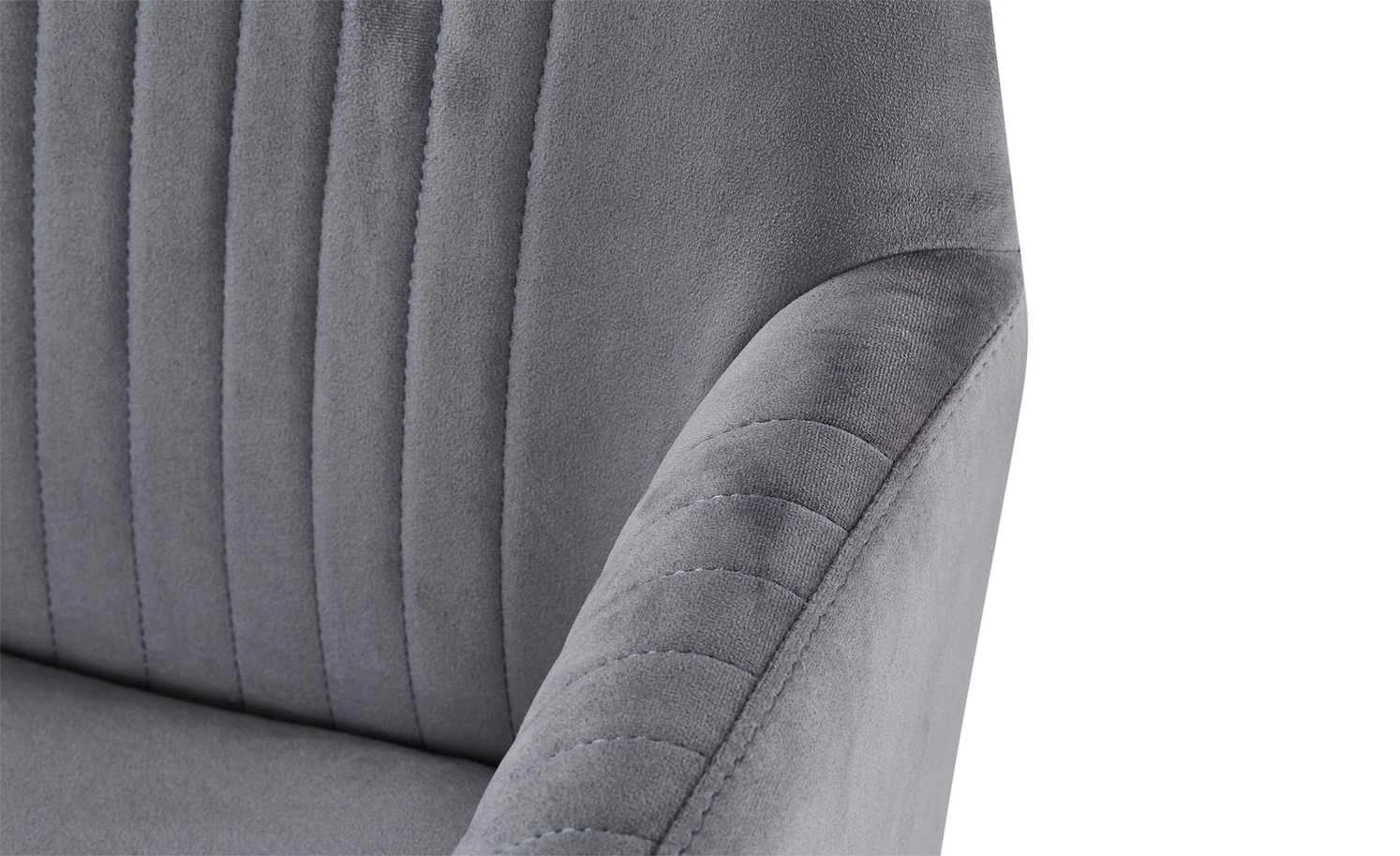 smart Armlehnenstuhl Bastian | Grau – Bild 8