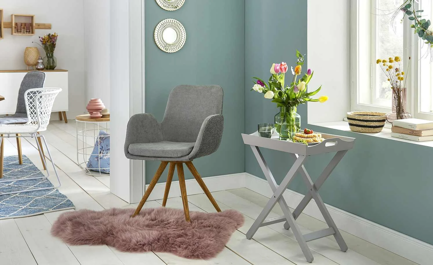 smart Schalenstuhl Malmo – Bild 2