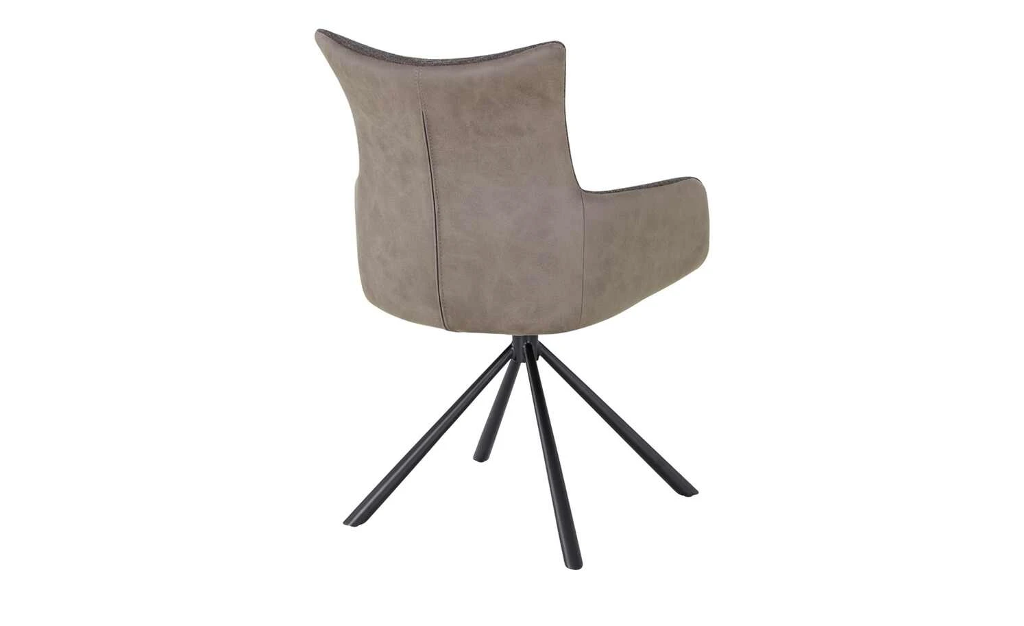 uno Polsterstuhl mit Armlehne Vincent | Dunkelgrau / Grau – Bild 10