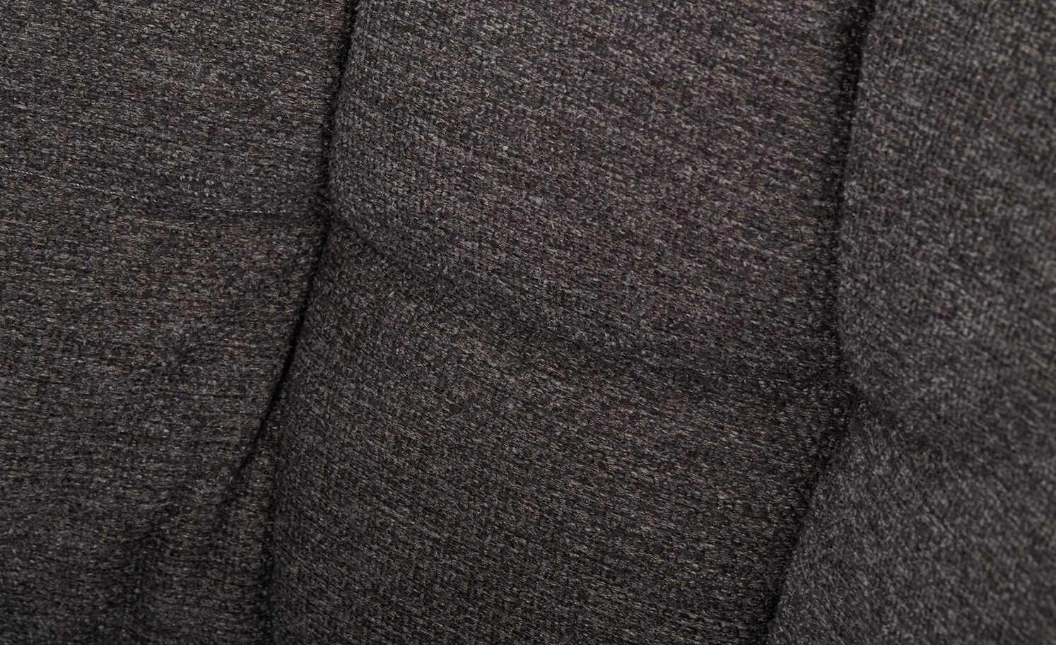 uno Polsterstuhl mit Armlehne Vincent | Dunkelgrau / Grau – Bild 5