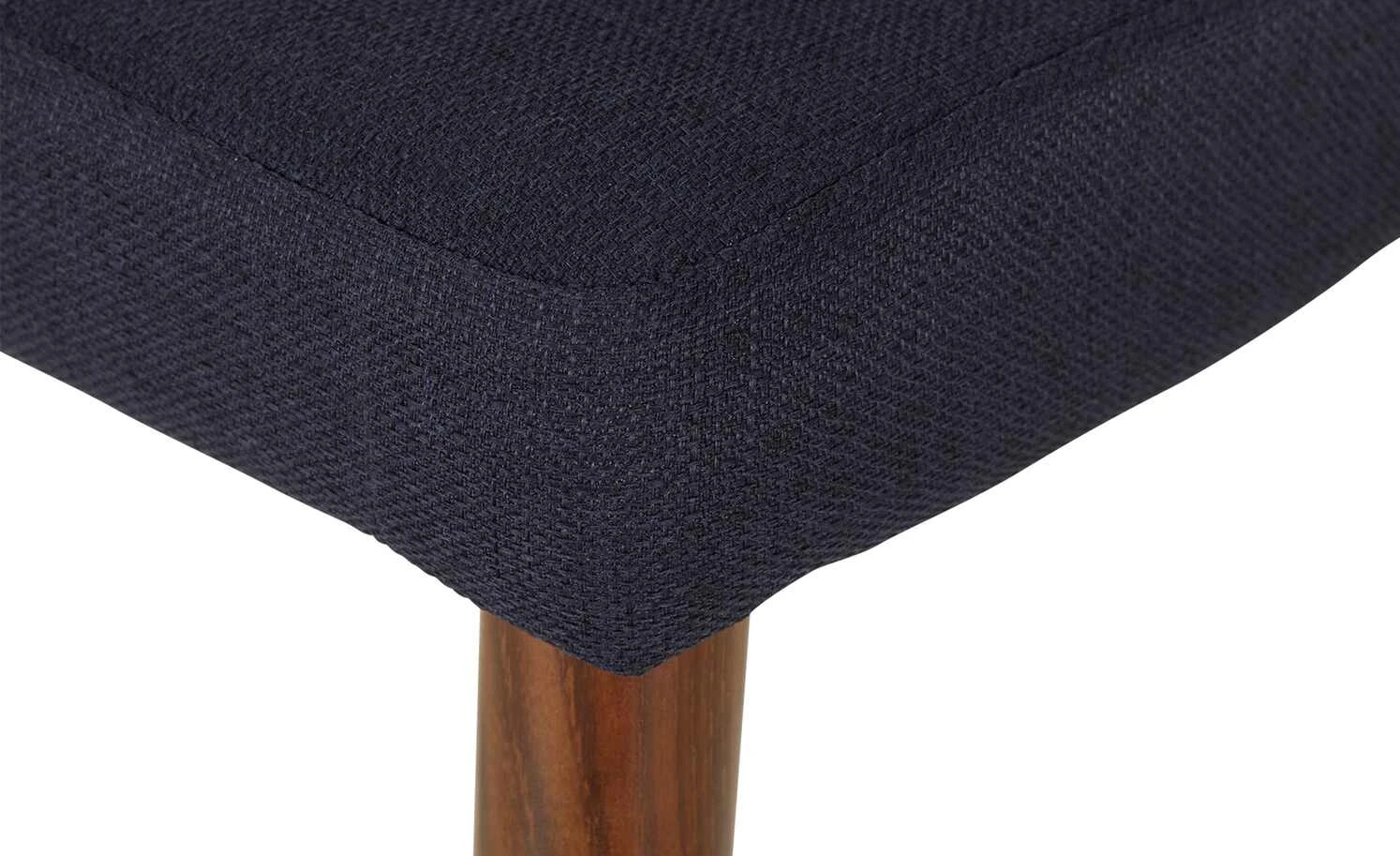 Stuhl Howard | Blau / Walnuss (Nachbildung) – Bild 11