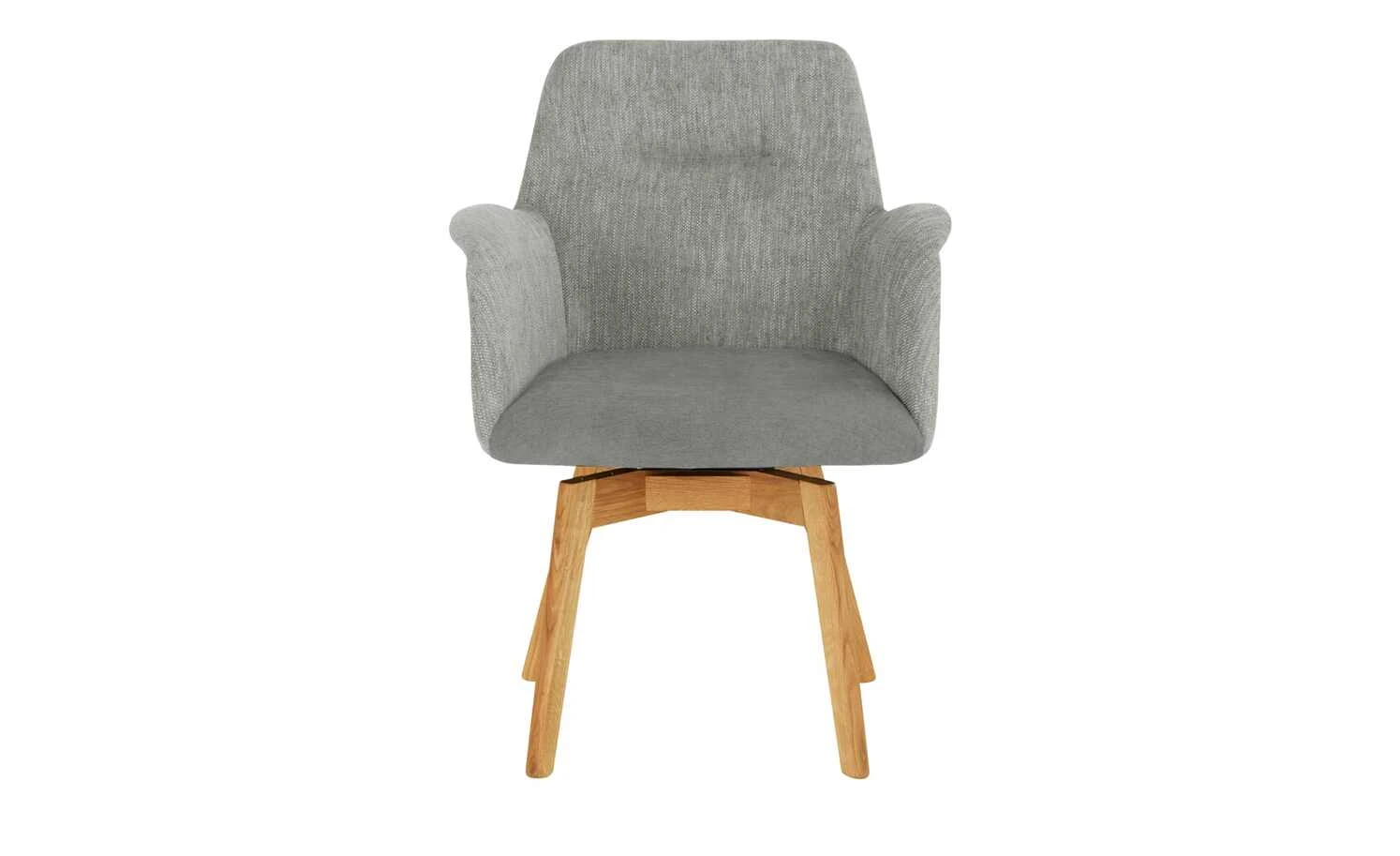 Woodford Polsterstuhl mit Armlehne Melba | Lichtgrau Ja – Bild 10