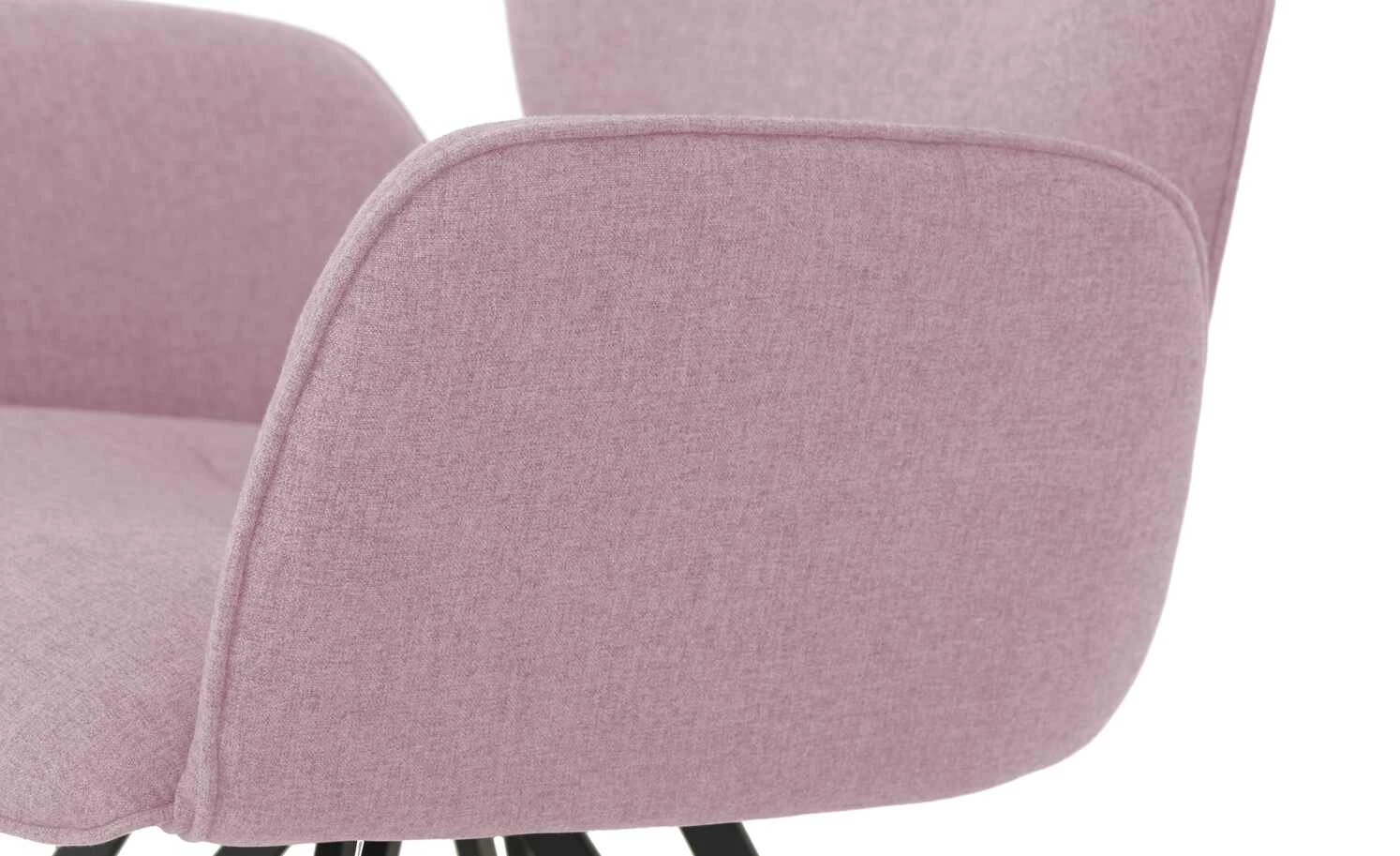 Armlehnstuhl Merlot | Aubergine Nein – Bild 6