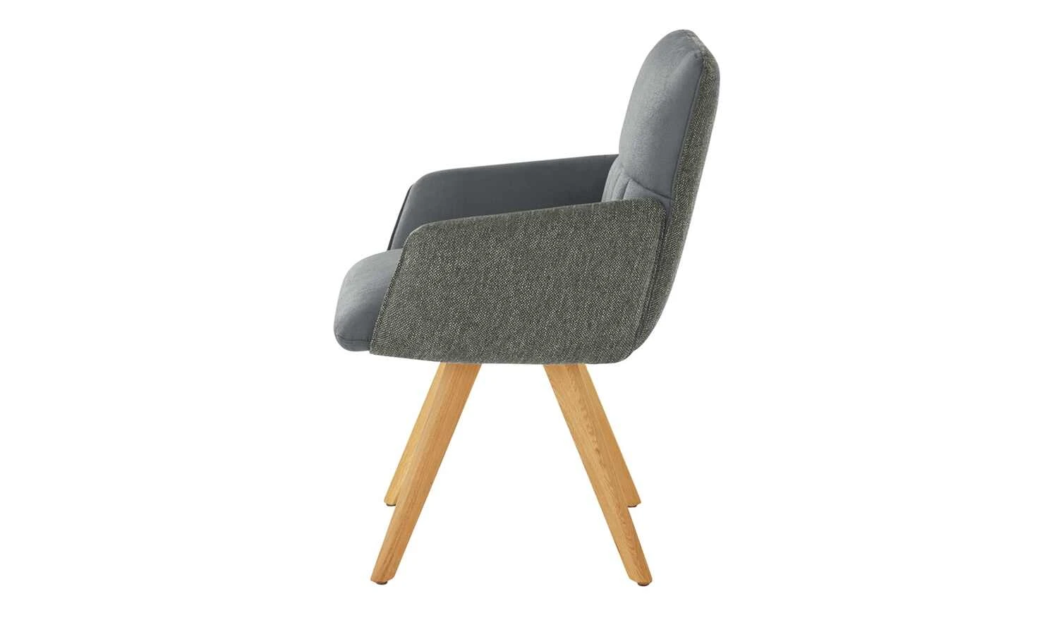 Armlehnstuhl Siesta | Dunkelgrau Nein – Bild 3