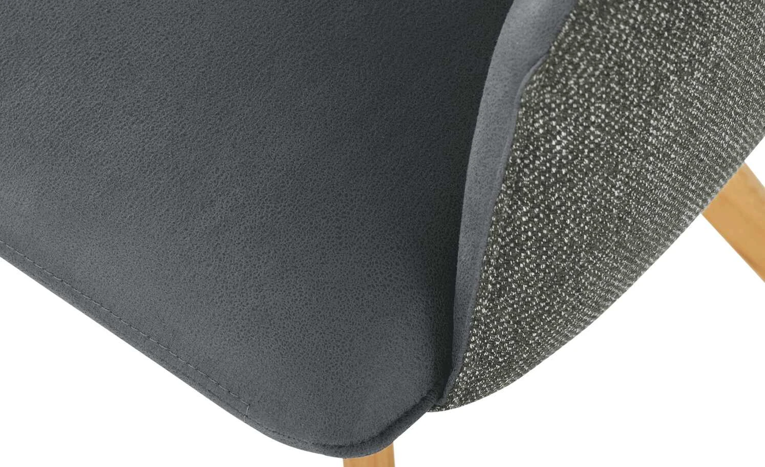 Armlehnstuhl Siesta | Dunkelgrau Nein – Bild 6