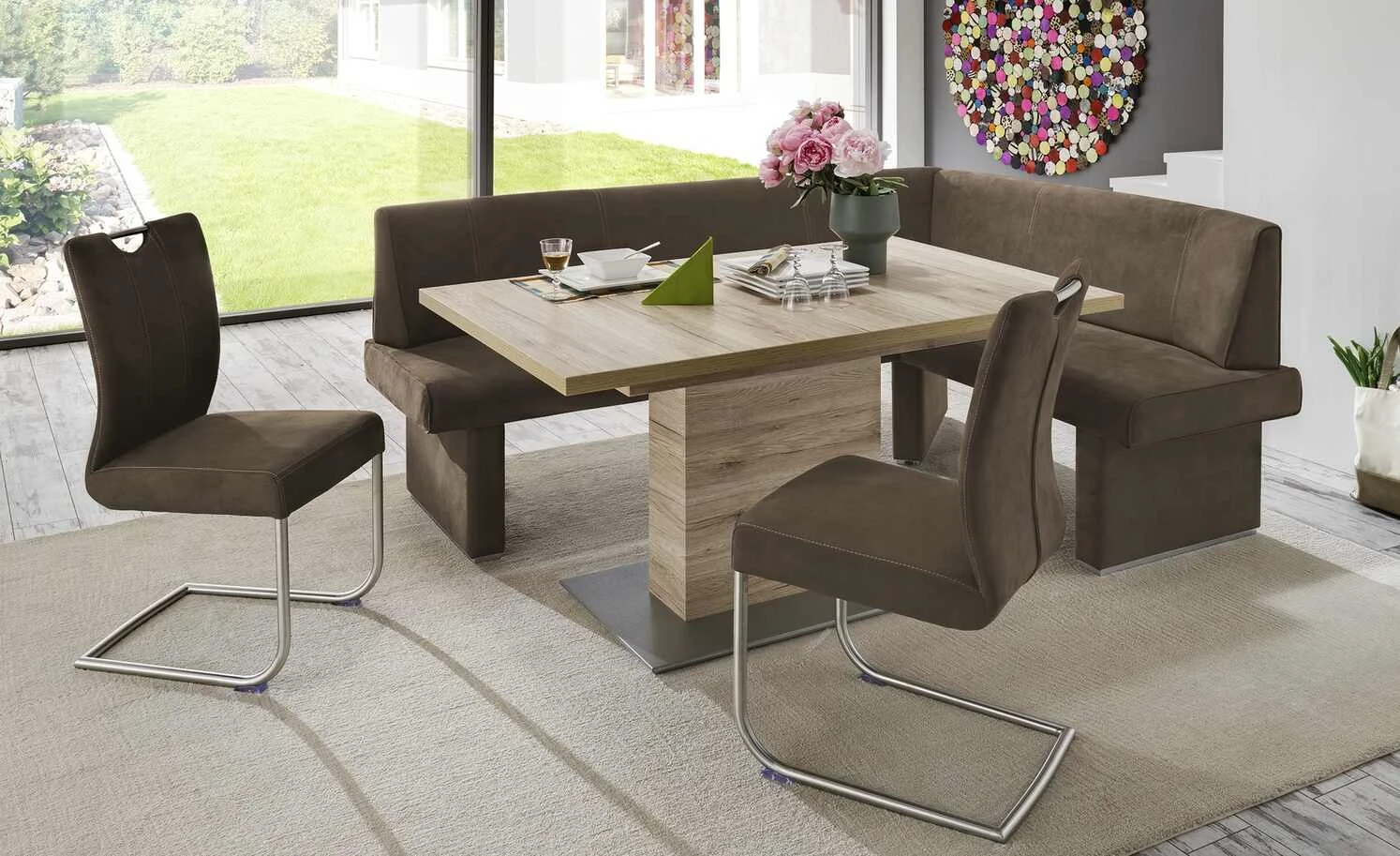 Schwingstuhl Pina | Braun