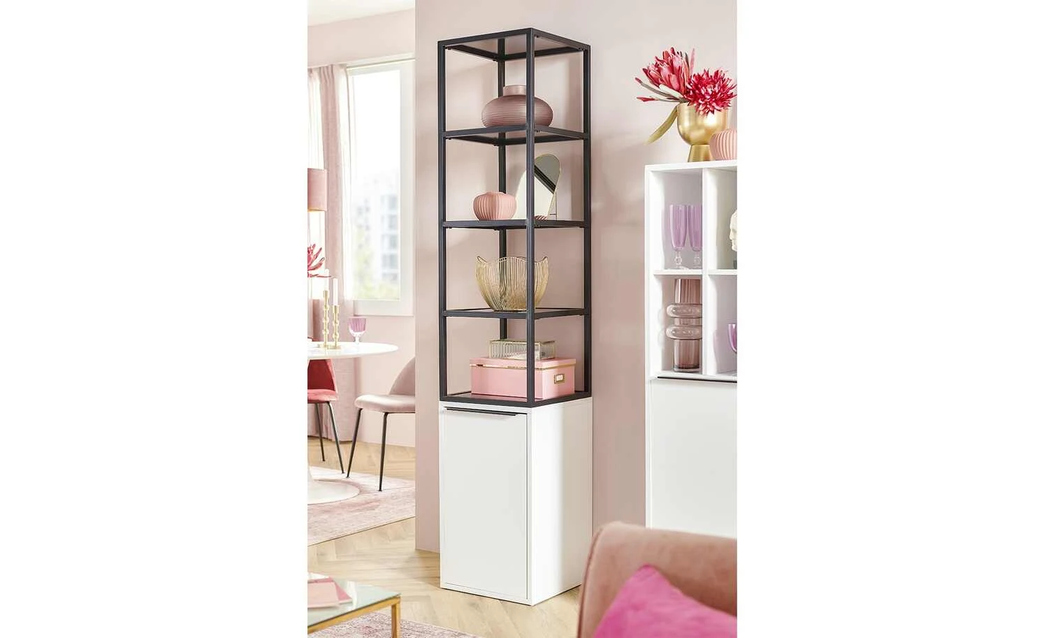 Stuhl Fiete | Rosé – Bild 2