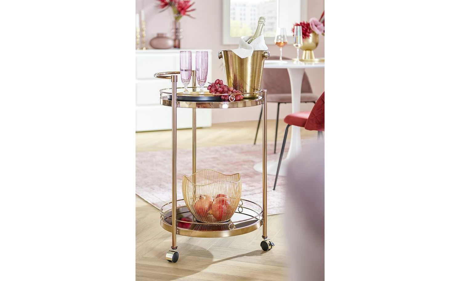 Stuhl Fiete | Rosé – Bild 10