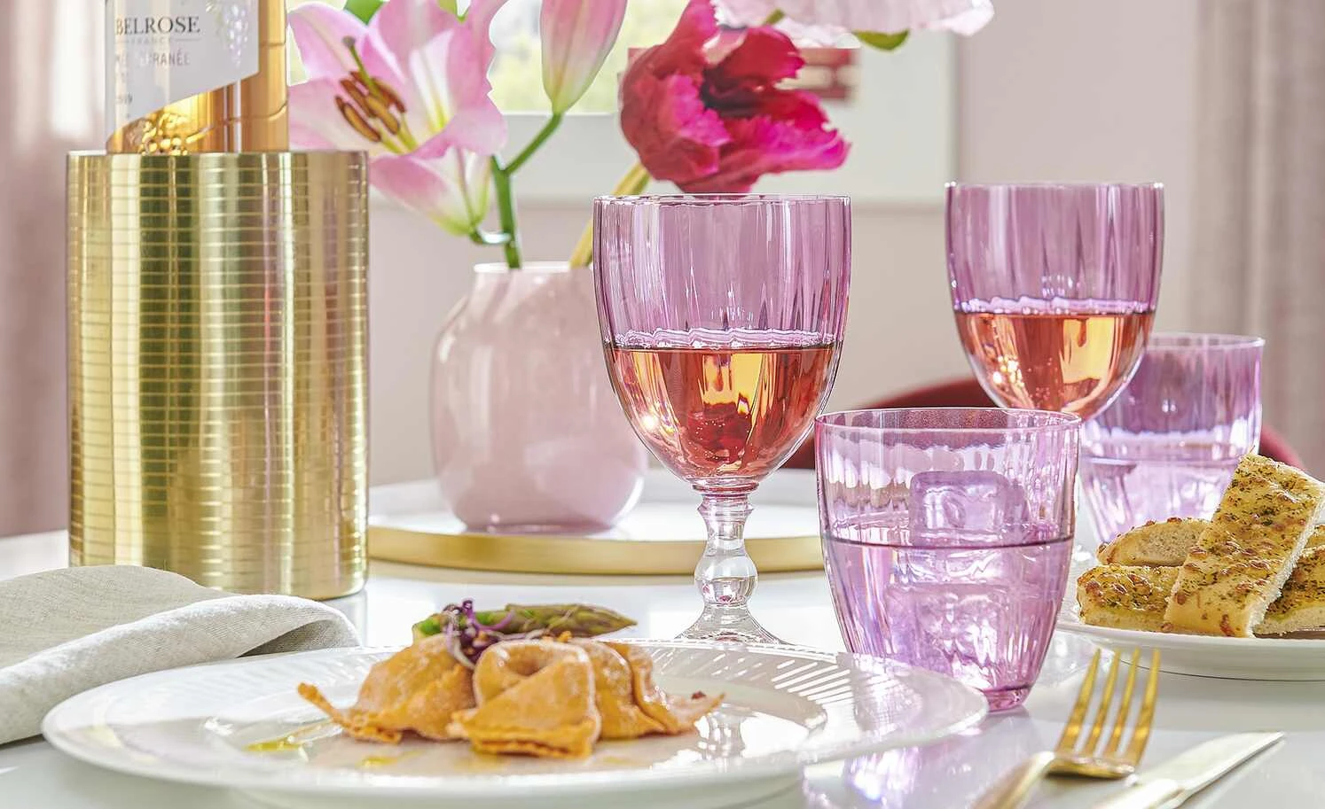 Stuhl Fiete | Rosé – Bild 7