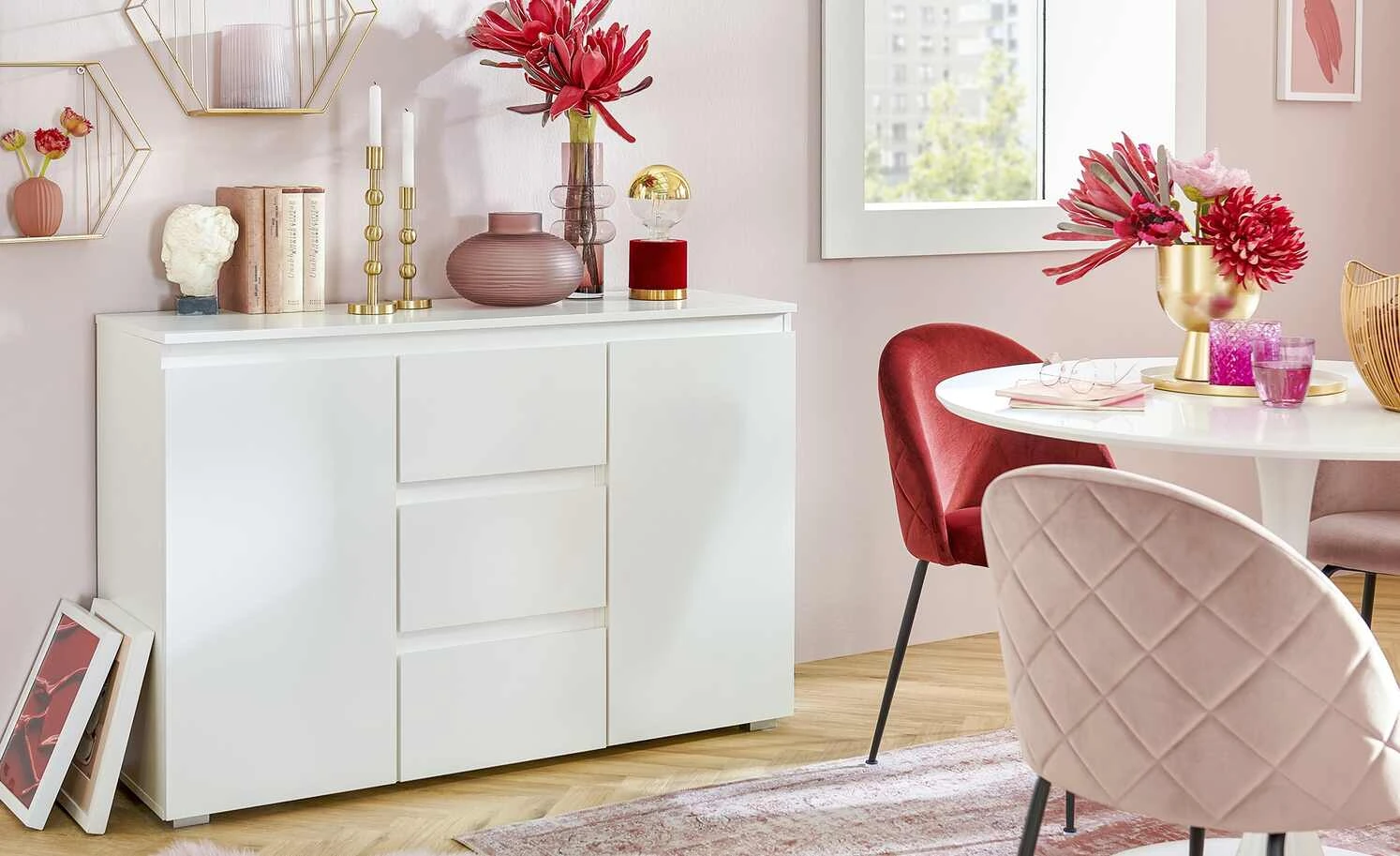 Stuhl Fiete | Rosé – Bild 6