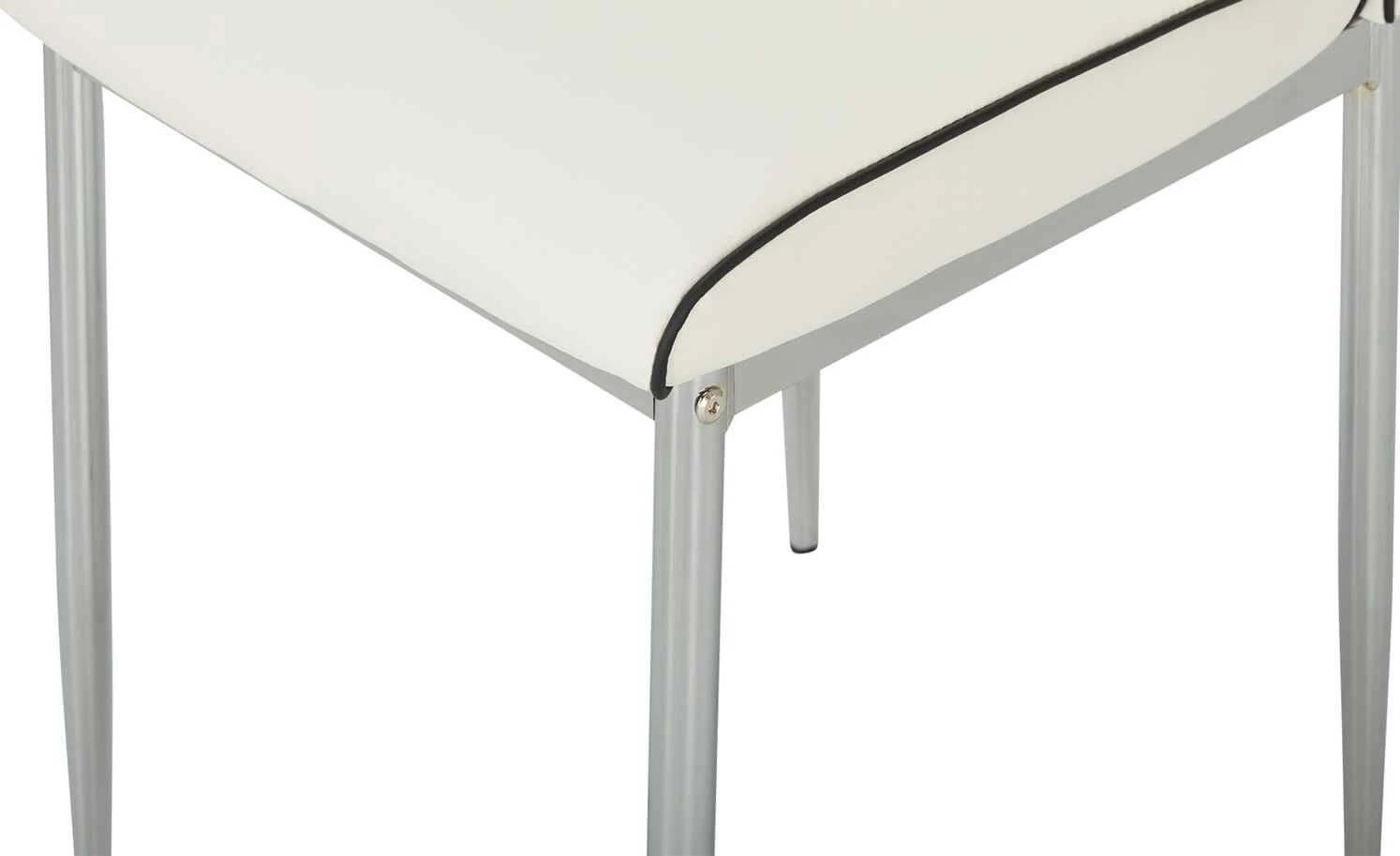 Stuhl Toni | Weiß / Schwarz – Bild 11