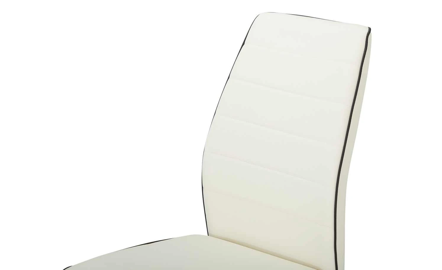 Stuhl Toni | Weiß / Schwarz – Bild 7