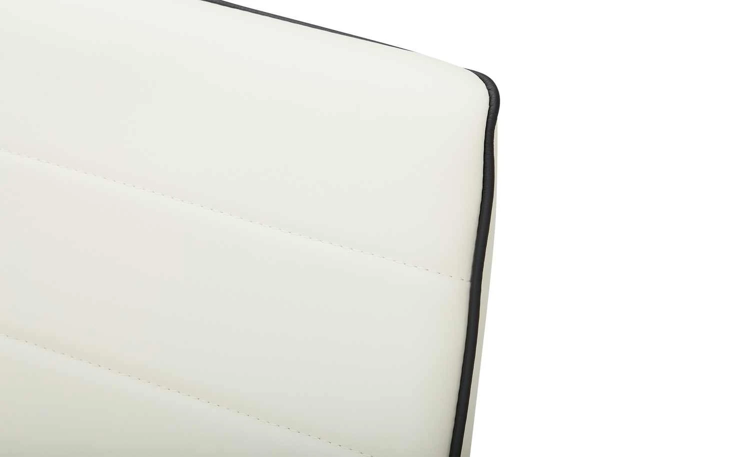 Stuhl Toni | Weiß / Schwarz – Bild 9