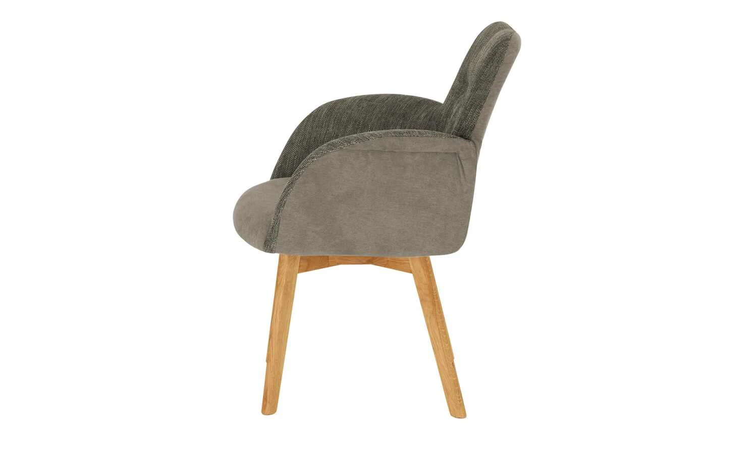 Woodford Polsterstuhl mit Armlehne Melba | Cappuccino Nein – Bild 2