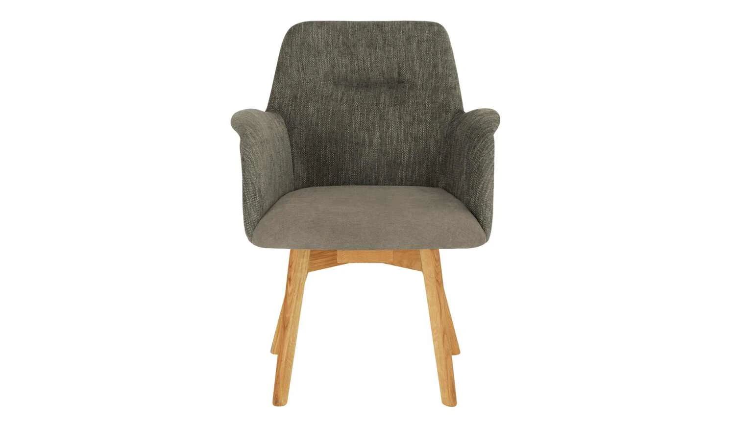 Woodford Polsterstuhl mit Armlehne Melba | Cappuccino Nein – Bild 4