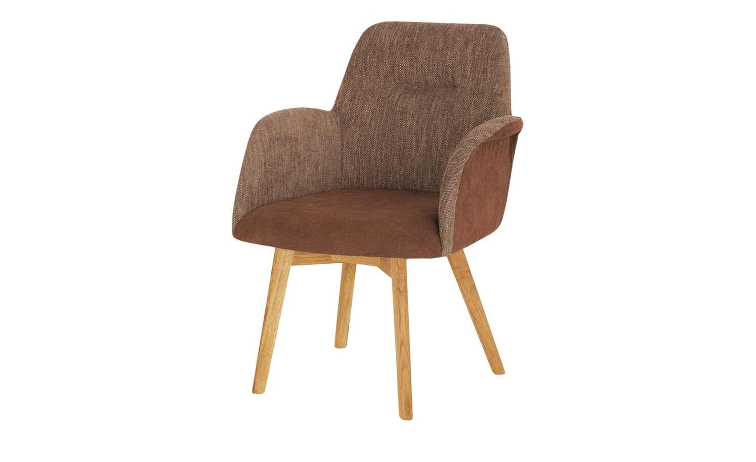 Woodford Polsterstuhl mit Armlehne Melba | Orangebraun Nein