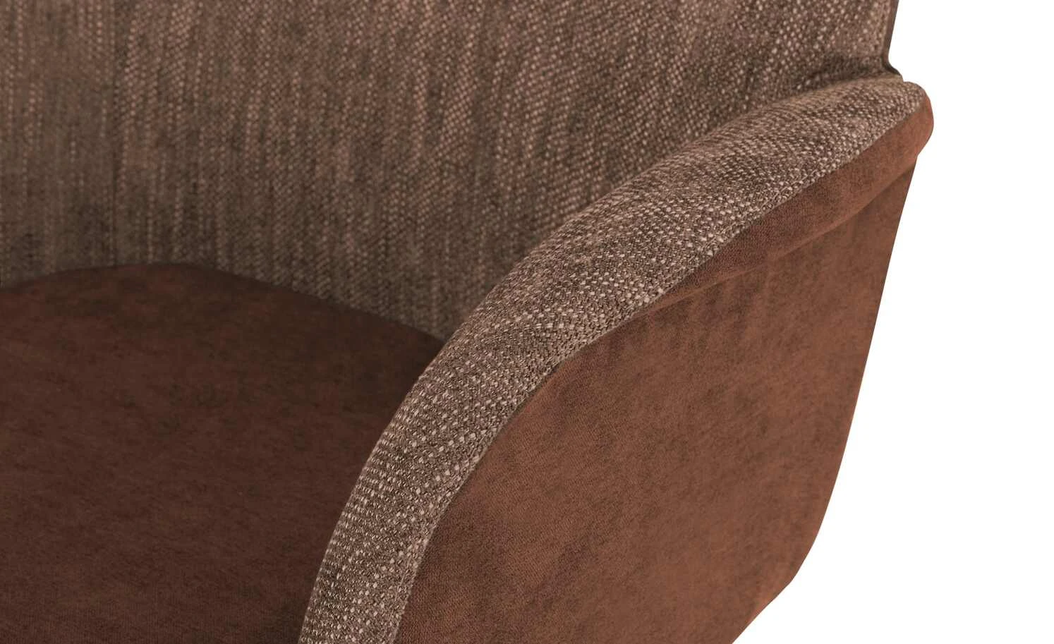 Woodford Polsterstuhl mit Armlehne Melba | Orangebraun Nein – Bild 3