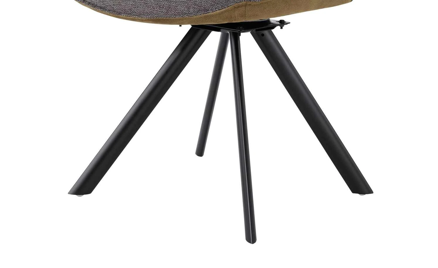 Polsterstuhl Chase | Grau / Grün – Bild 3