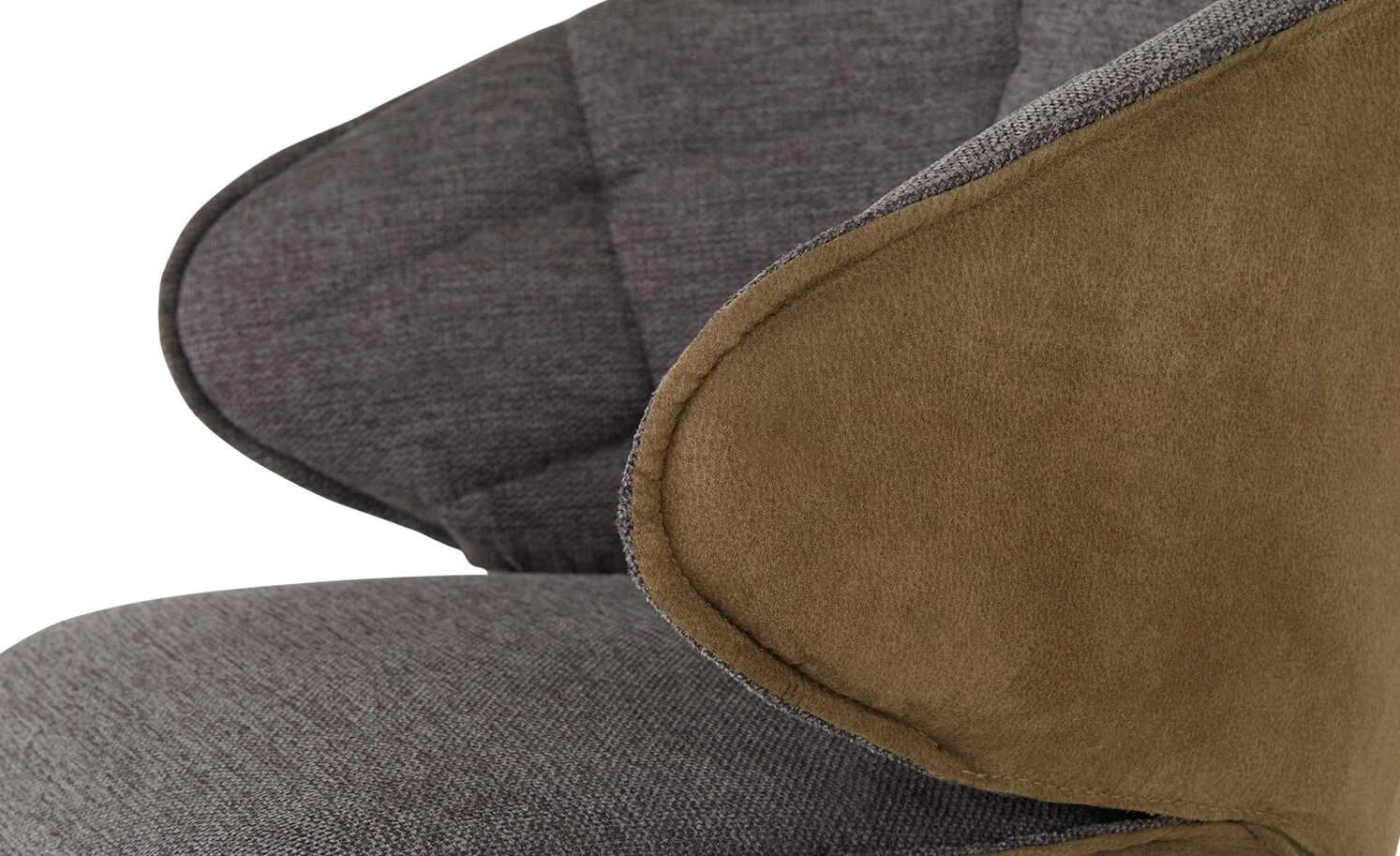 Polsterstuhl Chase | Grau / Grün – Bild 4