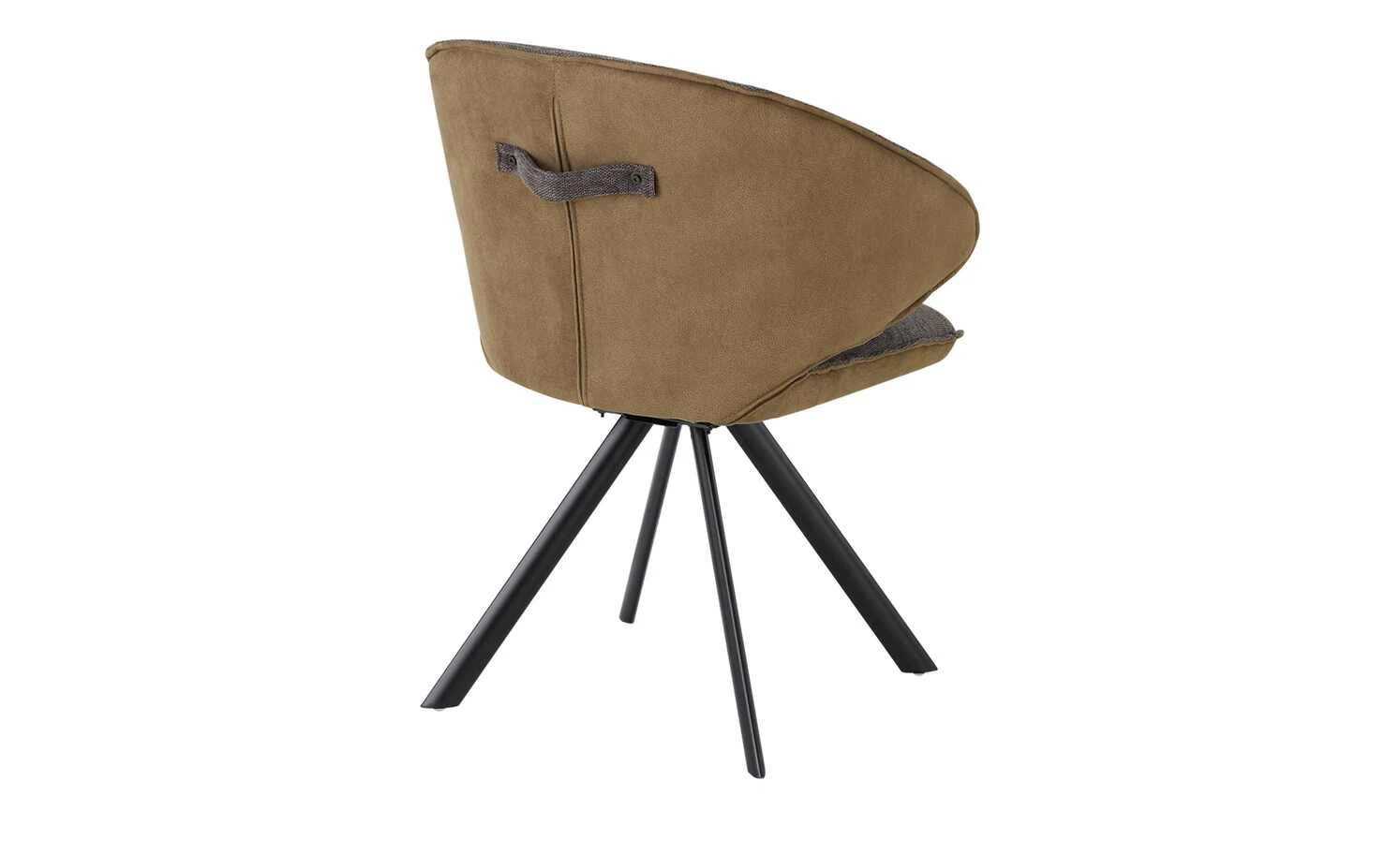 Polsterstuhl Chase | Grau / Grün – Bild 7