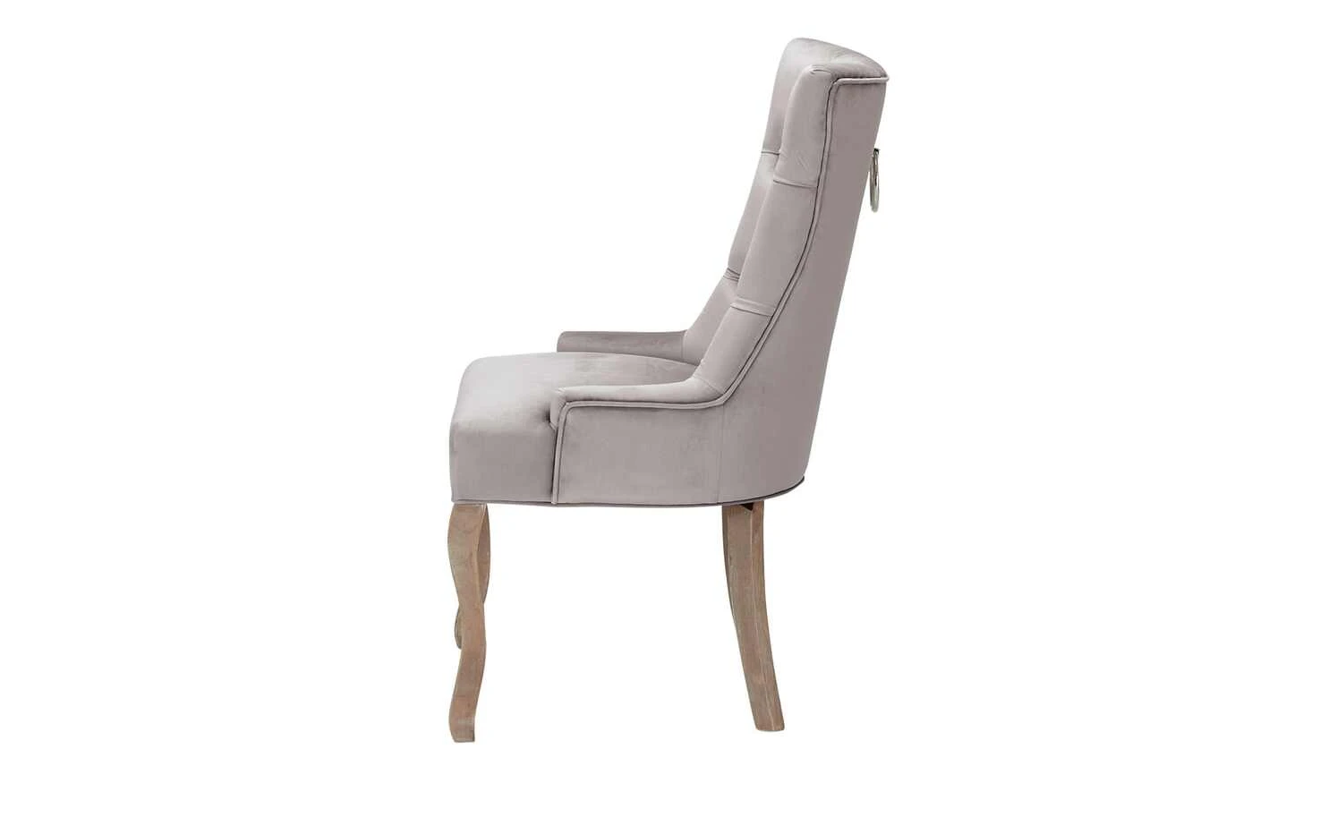 Collection by citamaass Polsterstuhl Felicita | Grau kleine Armlehne – Bild 8