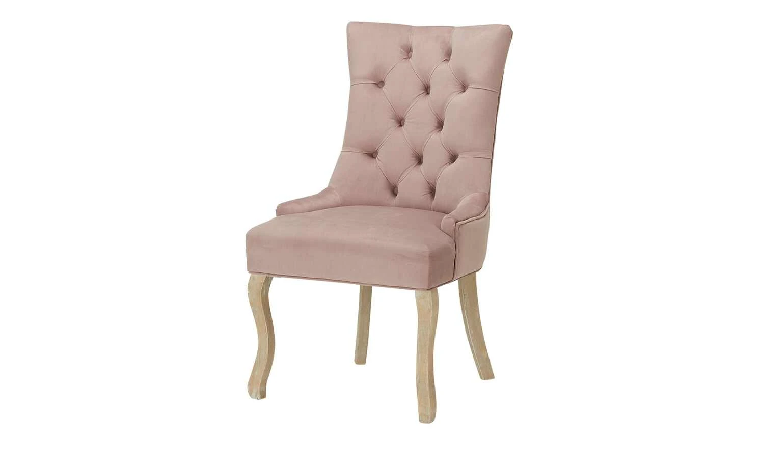 Collection by citamaass Polsterstuhl Felicita | Rosé kleine Armlehne – Bild 2