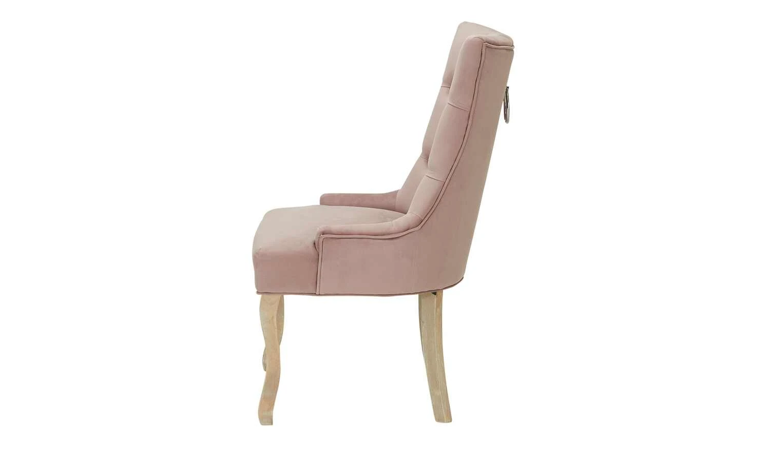Collection by citamaass Polsterstuhl Felicita | Rosé kleine Armlehne – Bild 4