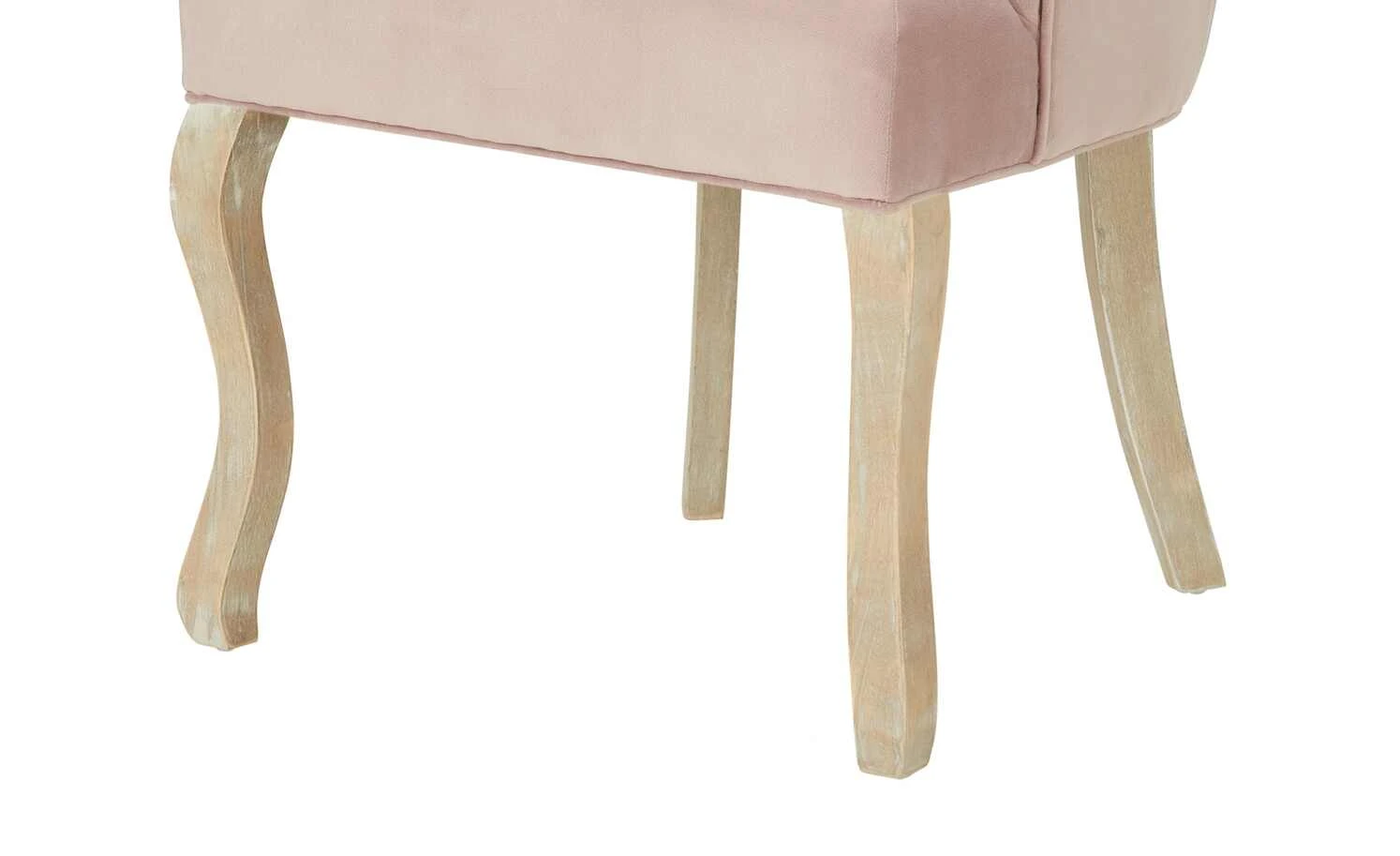 Collection by citamaass Polsterstuhl Felicita | Rosé kleine Armlehne – Bild 6