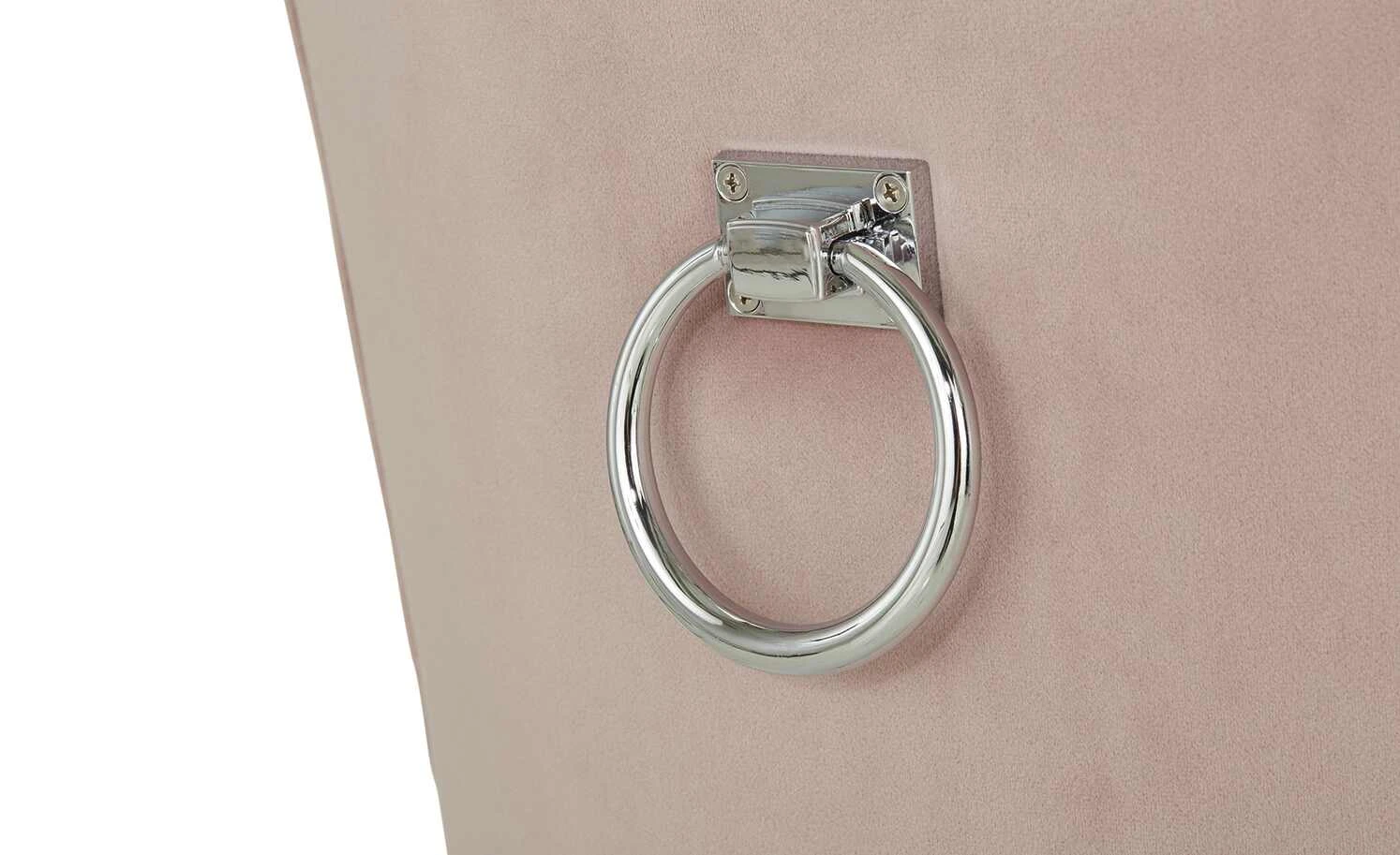 Collection by citamaass Polsterstuhl Felicita | Rosé kleine Armlehne – Bild 9