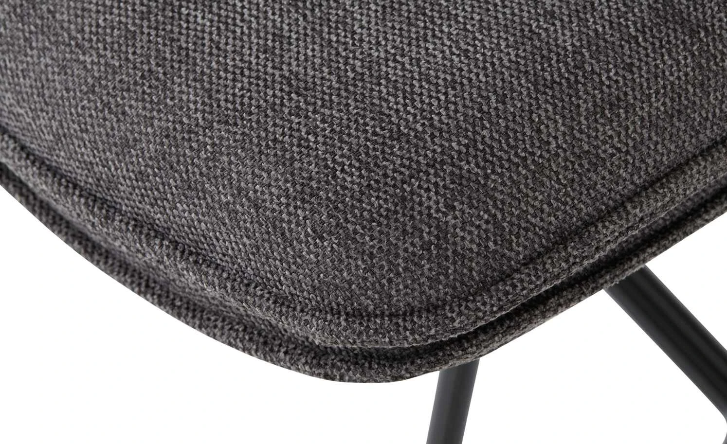 Kufenstuhl Zabea | Anthrazit Schwarz – Bild 10