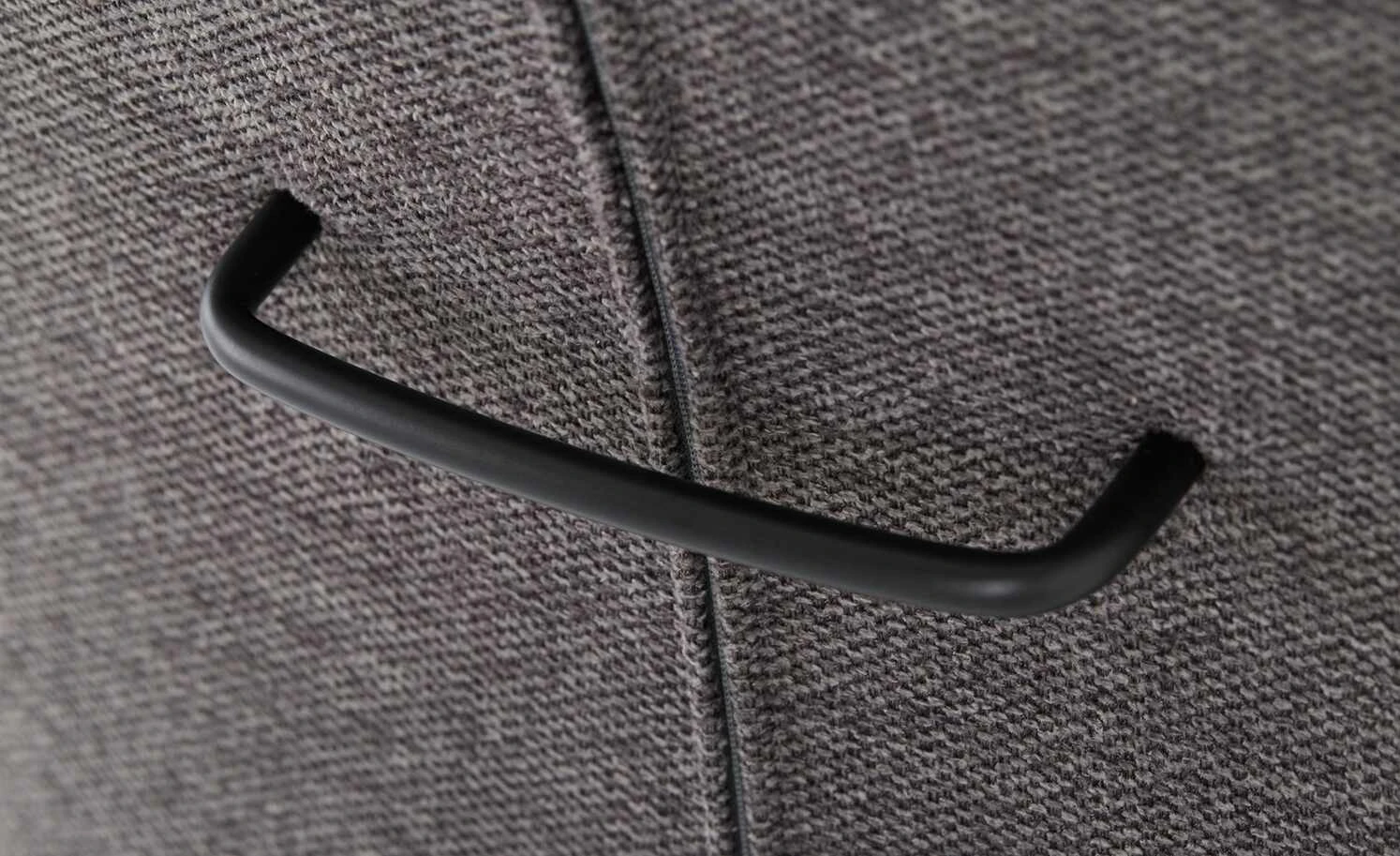 Kufenstuhl Zabea | Anthrazit Schwarz – Bild 11