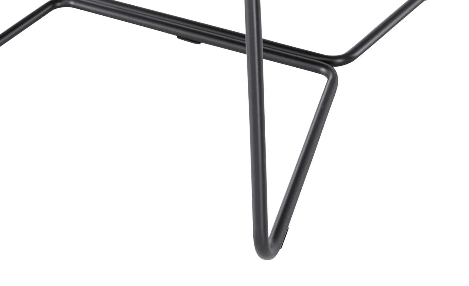 Kufenstuhl Zabea | Anthrazit Schwarz – Bild 9