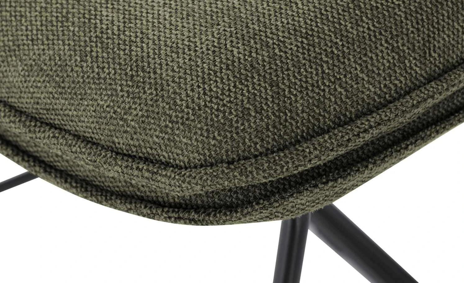 Kufenstuhl Zabea | Olive (Grün) Schwarz – Bild 7