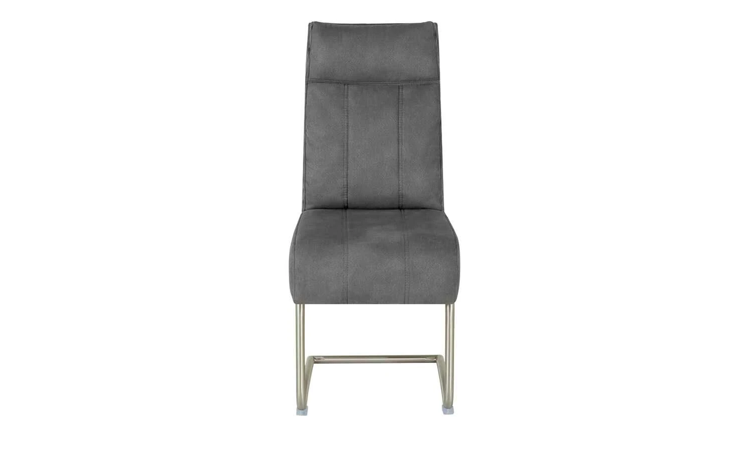 uno Freischwinger Alabria | Dunkelgrau Edelstahl – Bild 14