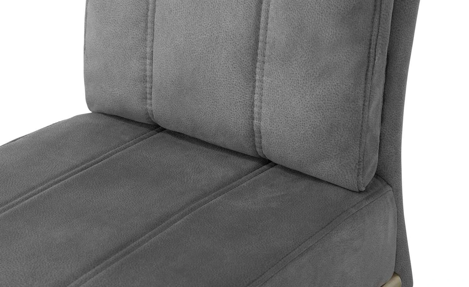 uno Freischwinger Alabria | Dunkelgrau Edelstahl – Bild 8