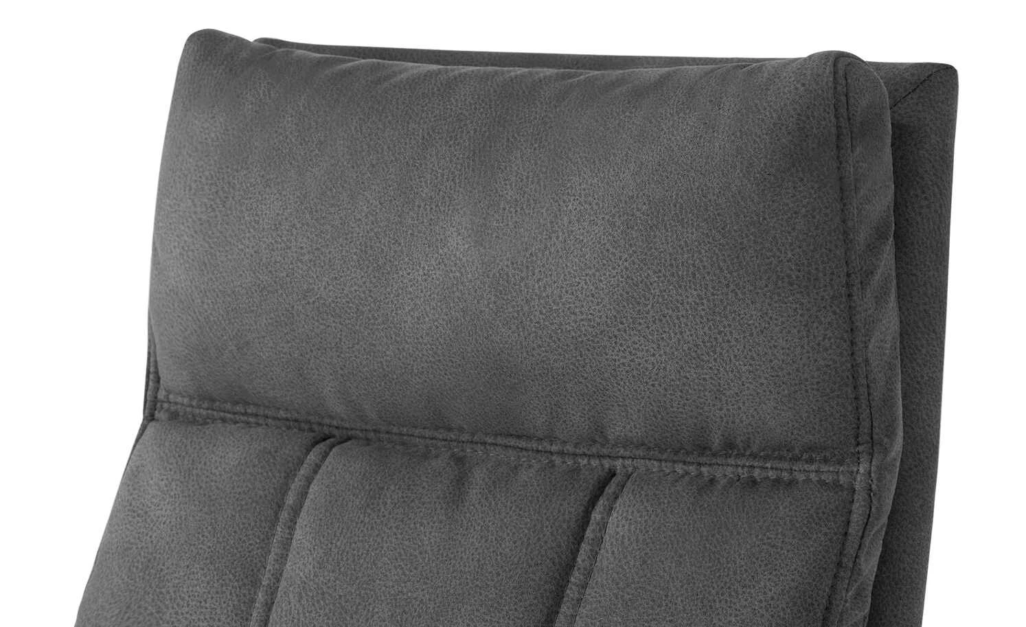 uno Freischwinger Alabria | Dunkelgrau Edelstahl – Bild 9