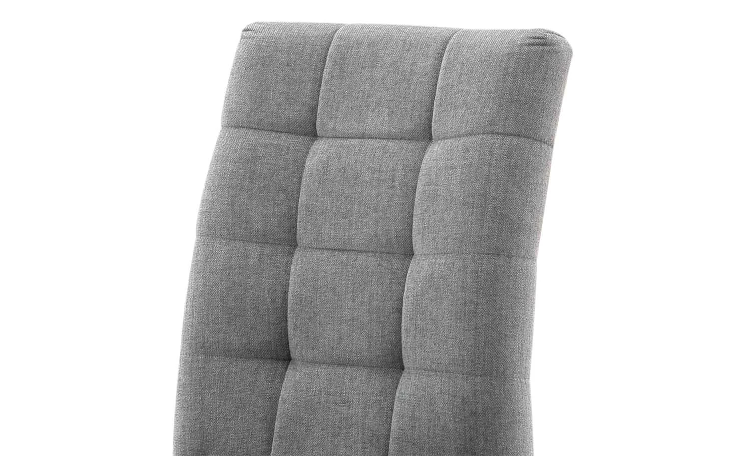 uno Polsterschwingstuhl Malta | Grau – Bild 5