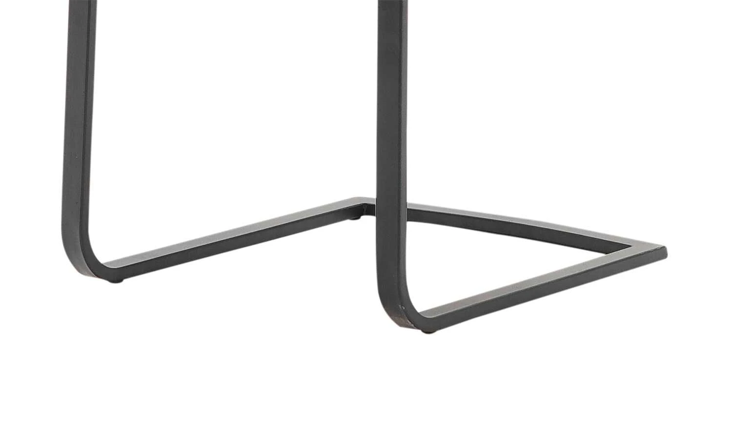 uno Polsterschwingstuhl Malta | Grau – Bild 6