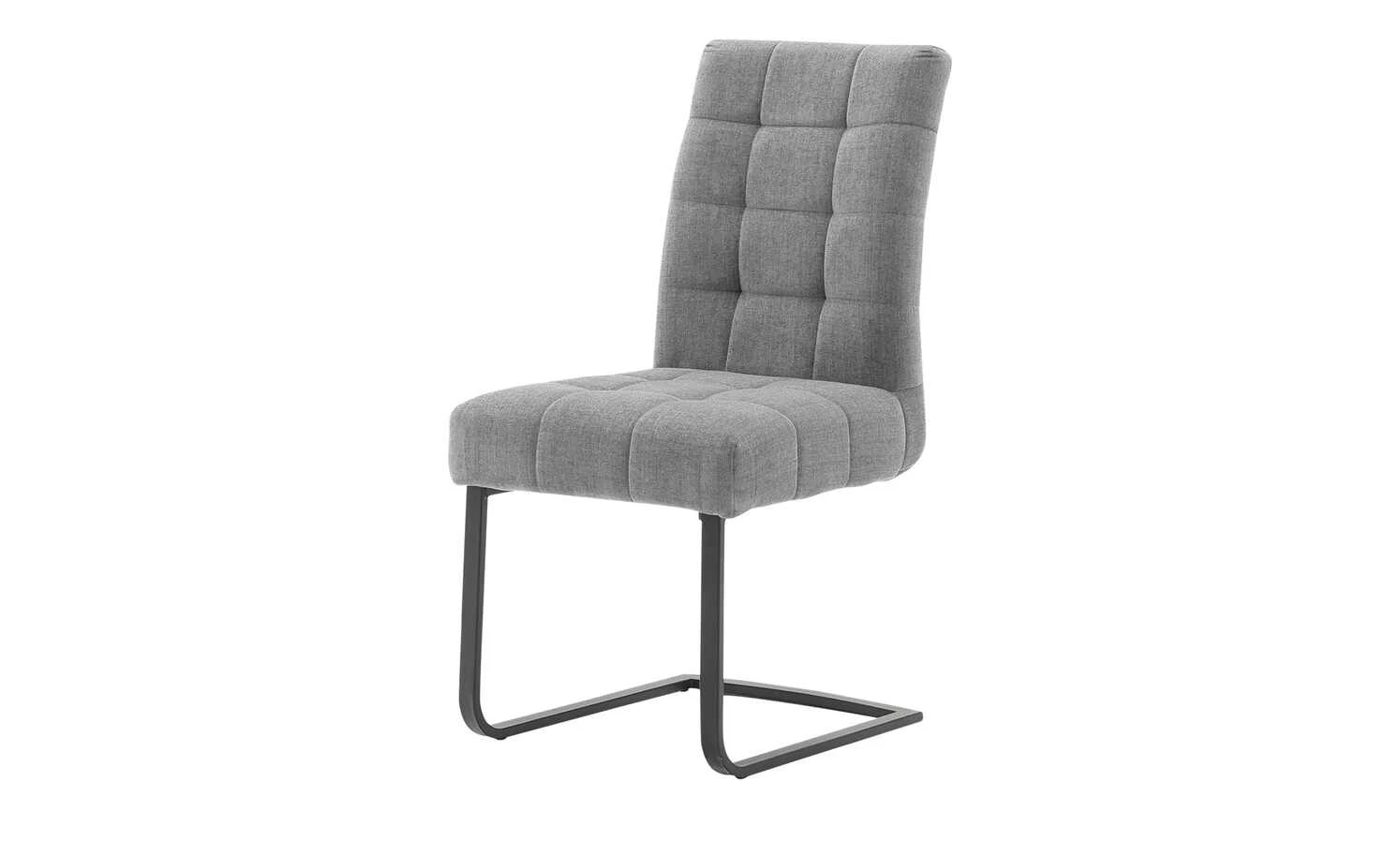 uno Polsterschwingstuhl Malta | Grau – Bild 4